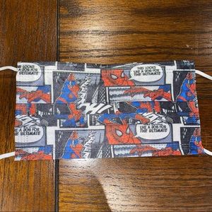Spiderman Disposable Face Masks
